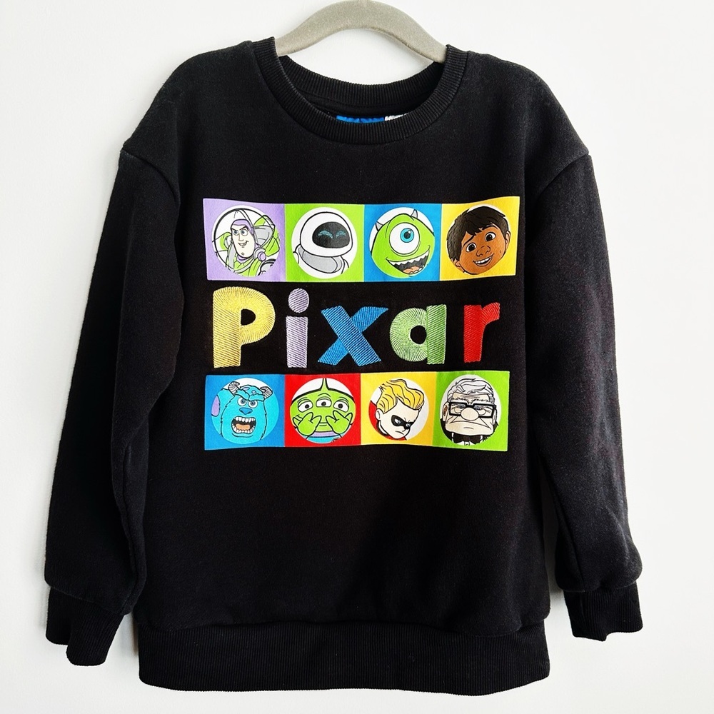Kids Pixar Crewneck Sweatshirt​ - Picture 3 of 16